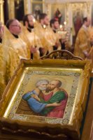 Вечернее богослужение с чтением акафиста нараспев Вечернее богослужение с чтением акафиста нараспев