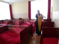 РЕЧИЦА. Освещение государственного  учреждения образования «Ясли-сад №3» г. Речицы.