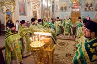 Торжества в день малой Пятидесятницы Преосвященного Стефана (ОБНОВЛЯЕТСЯ)