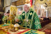 Торжества в день малой Пятидесятницы Преосвященного Стефана (ОБНОВЛЯЕТСЯ)