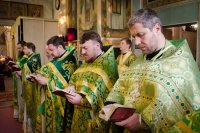 Торжества в день малой Пятидесятницы Преосвященного Стефана (ОБНОВЛЯЕТСЯ)