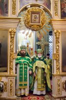 Торжества в день малой Пятидесятницы Преосвященного Стефана (ОБНОВЛЯЕТСЯ)