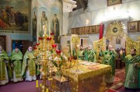 Торжества в день малой Пятидесятницы Преосвященного Стефана (ОБНОВЛЯЕТСЯ)