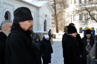 Панихида по архимандриту Антонию в день памяти Антония Великого