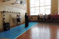 Открытие Рождественского турнира по волейболу