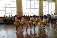 Открытие Рождественского турнира по волейболу