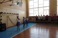 Открытие Рождественского турнира по волейболу