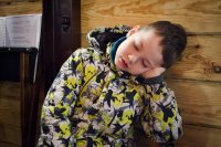 Божественная литургия в день праздника иконы Божией Матери "Отрада и Утешение"