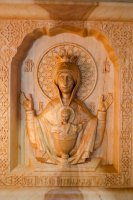 Божественная литургия в день праздника иконы Божией Матери "Отрада и Утешение"