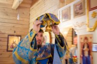 Божественная литургия в день праздника иконы Божией Матери "Отрада и Утешение"