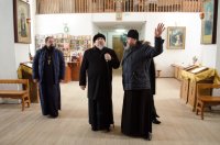 Рабочий визит в храм св. блг. кн. Александра Невского г.Гомеля