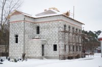 Рабочий визит в храм св. блг. кн. Александра Невского г.Гомеля