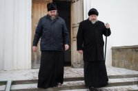 Рабочий визит в храм св. блг. кн. Александра Невского г.Гомеля