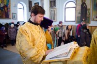 Божественная литургия в день памяти ап. Тимофея