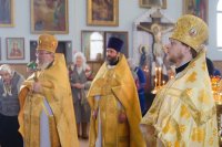 Божественная литургия в день памяти ап. Тимофея