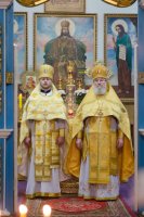 Божественная литургия в день памяти ап. Тимофея