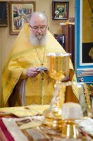 Божественная литургия в день памяти ап. Тимофея