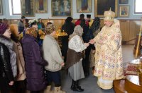 Божественная литургия в день памяти ап. Тимофея