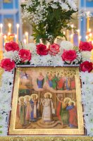 Божественная литургия в день памяти ап. Тимофея