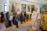 Божественная литургия в день памяти ап. Тимофея