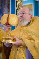 Божественная литургия в день памяти ап. Тимофея