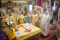 Божественная литургия в день памяти ап. Тимофея