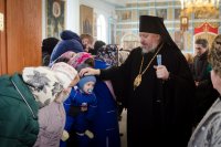 Божественная литургия в день памяти ап. Тимофея