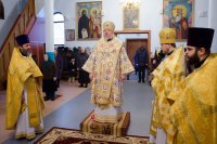 Божественная литургия в день памяти ап. Тимофея