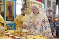 Божественная литургия в день памяти ап. Тимофея