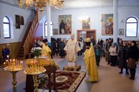 Божественная литургия в день памяти ап. Тимофея