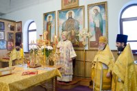 Божественная литургия в день памяти ап. Тимофея