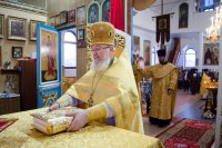 Божественная литургия в день памяти ап. Тимофея