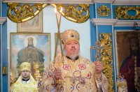 Божественная литургия в день памяти ап. Тимофея