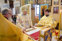 Божественная литургия в день памяти ап. Тимофея