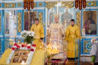 Божественная литургия в день памяти ап. Тимофея