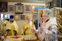 Божественная литургия в день памяти ап. Тимофея