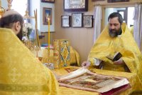 Божественная литургия в день памяти ап. Тимофея