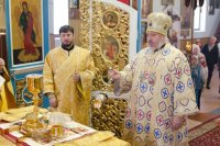 Божественная литургия в день памяти ап. Тимофея