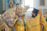 Божественная литургия в день памяти ап. Тимофея