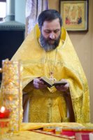 Божественная литургия в день памяти ап. Тимофея