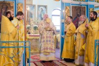 Божественная литургия в день памяти ап. Тимофея