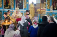 Божественная литургия в день памяти ап. Тимофея