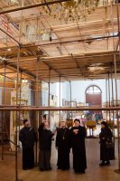 Преосвященнейший Стефан посетил храм Успения Пресвятой Богородицы г. Речицы