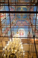 Преосвященнейший Стефан посетил храм Успения Пресвятой Богородицы г. Речицы