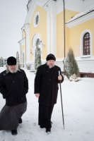 Преосвященнейший Стефан посетил храм Успения Пресвятой Богородицы г. Речицы