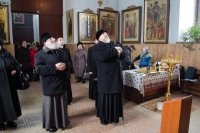 Преосвященнейший Стефан посетил храм Успения Пресвятой Богородицы г. Речицы