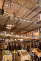 Преосвященнейший Стефан посетил храм Успения Пресвятой Богородицы г. Речицы