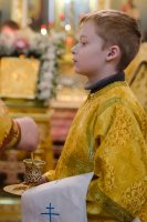 Всенощное бдение в канун Недели о мытаре и фарисее