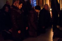 Всенощное бдение в канун Недели о мытаре и фарисее