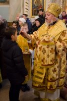 Всенощное бдение в канун Недели о мытаре и фарисее